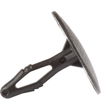Clip for inner roof liner, black