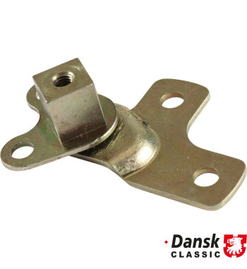 Pushbutton bearing for pushbutton rod, right