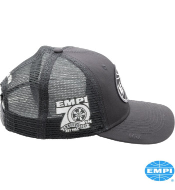Empi 70th Anniversary trucker hat, black