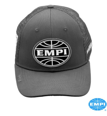 Empi 70th Anniversary trucker hat, black