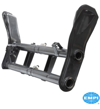 Front axle beam, adjustable, off road raised, for ball joint. With Thing spindles