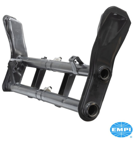 Front axle beam, adjustable, off road raised, for ball joint. With Thing spindles