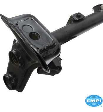 Front axle beam, adjustable, off road raised, for ball joint. With Thing spindles