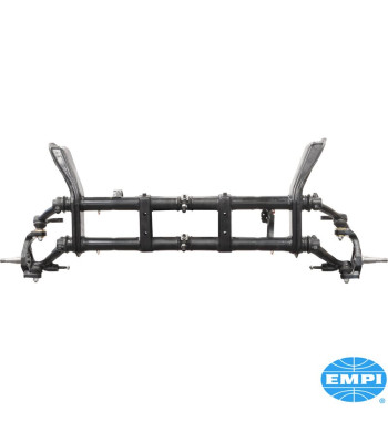 Front axle beam, adjustable, off road raised, for ball joint. With Thing spindles