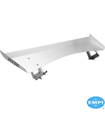 Rear wing, Foose Design, 958 mm wide, 203 deep. Made of T-6061 aluminium
