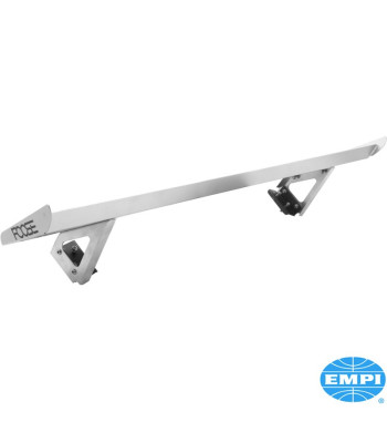 Rear wing, Foose Design, 958 mm wide, 203 deep. Made of T-6061 aluminium