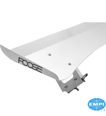 Rear wing, Foose Design, 958 mm wide, 203 deep. Made of T-6061 aluminium