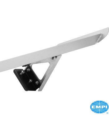Rear wing, Foose Design, 958 mm wide, 203 deep. Made of T-6061 aluminium