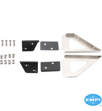 Rear wing, Foose Design, 958 mm wide, 203 deep. Made of T-6061 aluminium