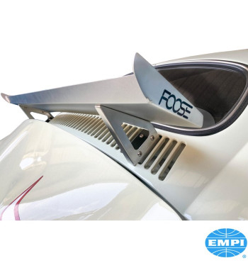 Rear wing, Foose Design, 958 mm wide, 203 deep. Made of T-6061 aluminium