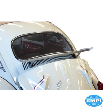 Rear wing, Foose Design, 958 mm wide, 203 deep. Made of T-6061 aluminium