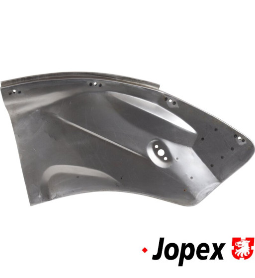 Bumper bracket support, front, right