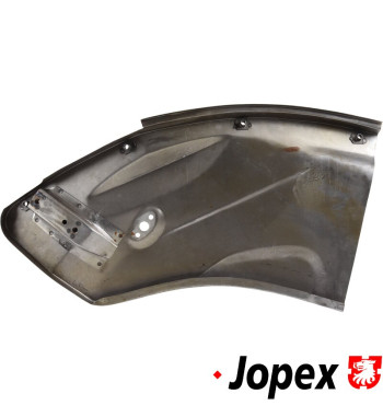 Bumper bracket support, front, right