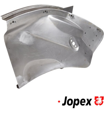 Bumper bracket support, front, right