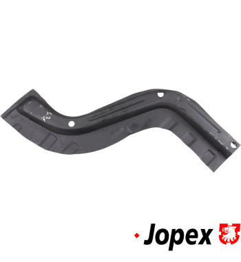 Repair piece for floor pan, front, right