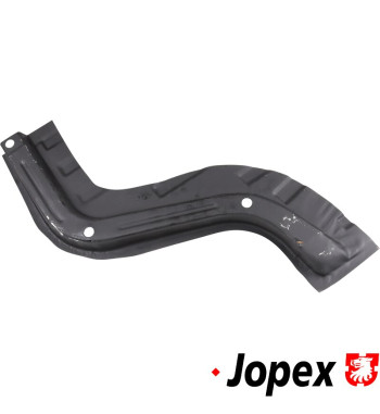 Repair piece for floor pan, front, right