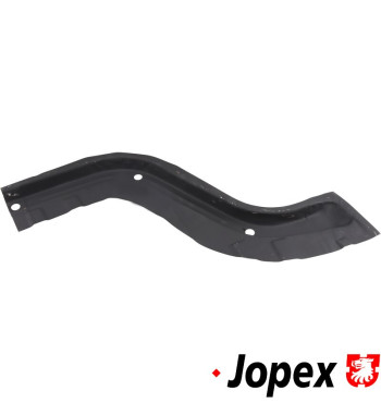 Repair piece for floor pan, front, right