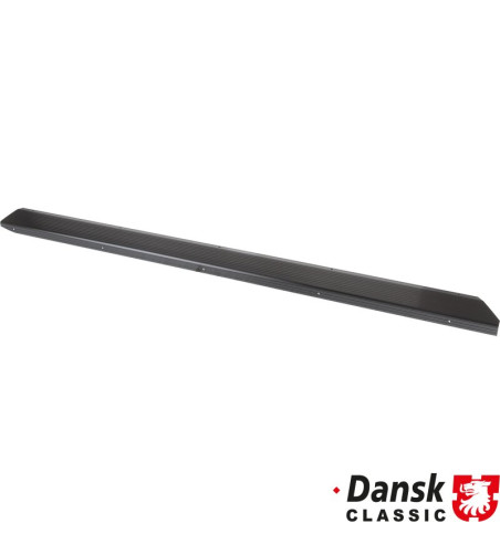 Door sill, S protector, black, right. Not available original