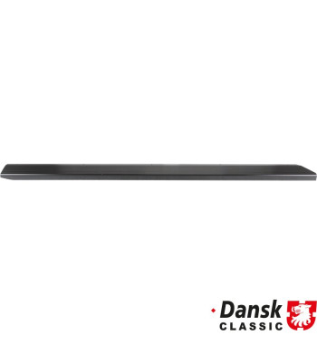 Door sill, S protector, black, right. Not available original