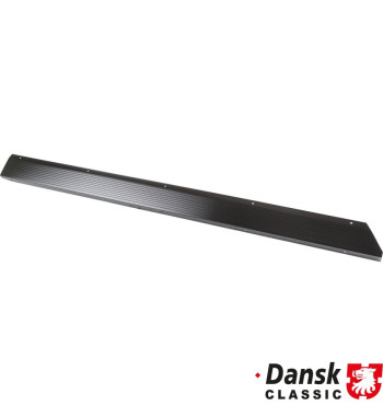 Door sill, S protector, black, right. Not available original