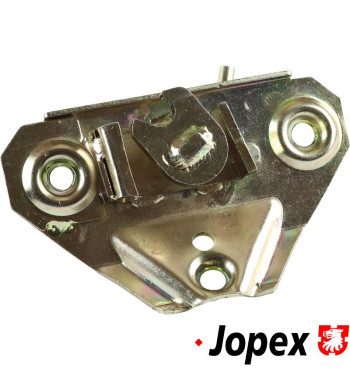 Tailgate lock mechanism Camper