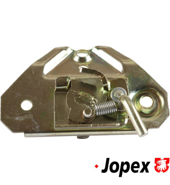 Tailgate lock mechanism Camper