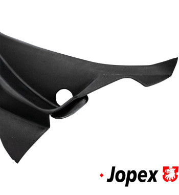 Water deflector. Fits LHD vehicles
