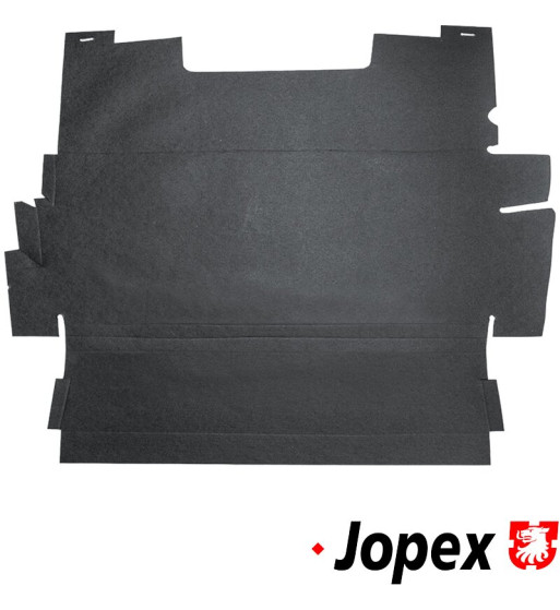 Boot liner cardboard, upper