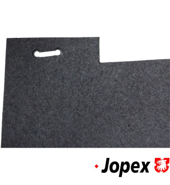 Boot liner cardboard, upper