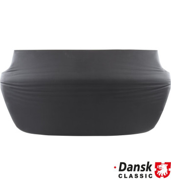 Rear backwall parcel shelf with OE style vinyl. With mounting brackets