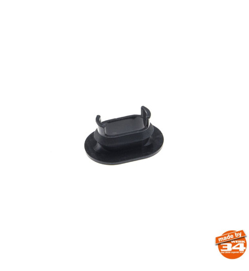 Rubber grommet for fuel and brake lines