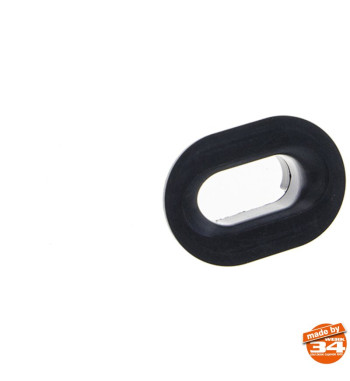Rubber grommet for fuel and brake lines