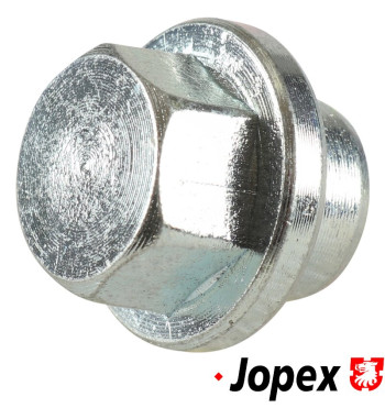 Nut for oil strainer cover, M8