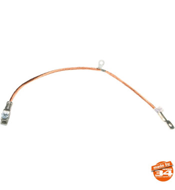 Battery cable, negative, from battery to body, 550 mm
