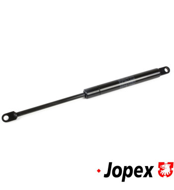 Gas spring for convertible roof