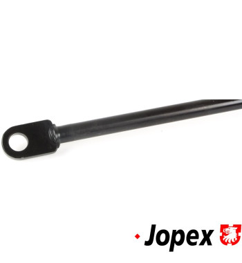 Gas spring for convertible roof