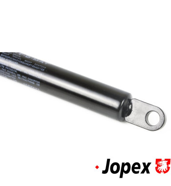 Gas spring for convertible roof
