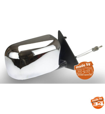 Door mirror cover set, chrome, left/right