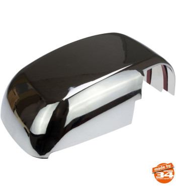 Door mirror cover set, chrome, left/right