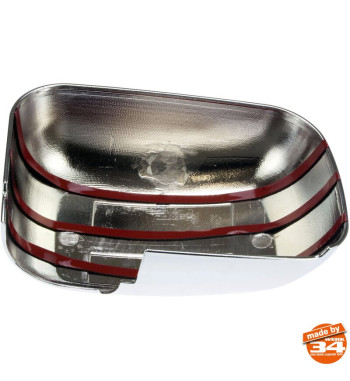 Door mirror cover set, chrome, left/right