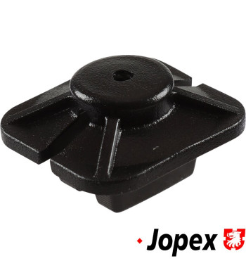 Clip for front spoiler, black