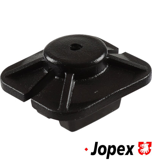 Clip for front spoiler, black