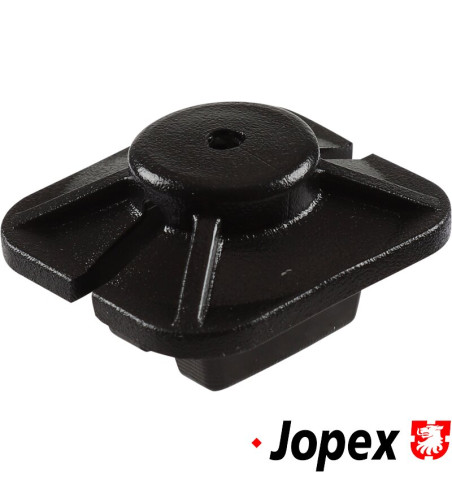 Clip for front spoiler, black