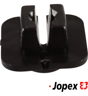 Clip for front spoiler, black