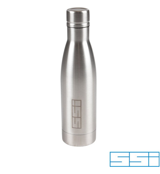 SSI thermo bottle, stainless steel