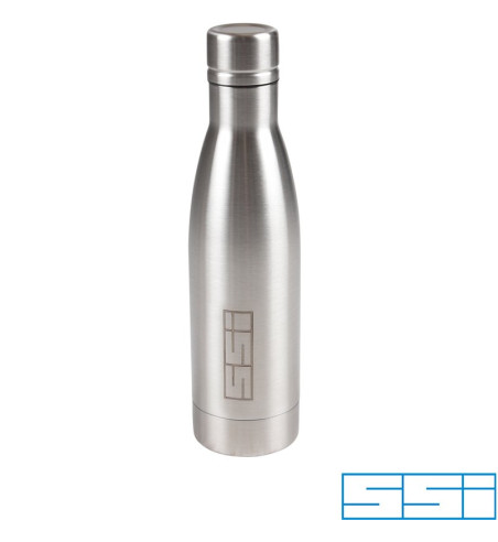 SSI thermo bottle, stainless steel