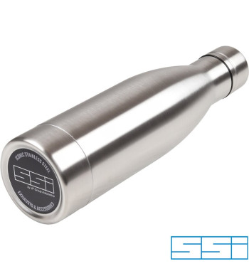 SSI thermo bottle, stainless steel