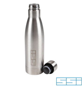 SSI thermo bottle, stainless steel