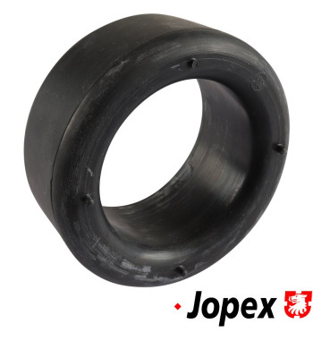 Bushing for spring plate, rubber
