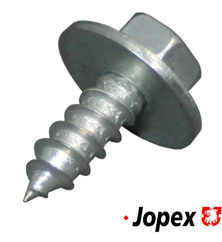 Hexagon head self-tap bolt, 6.3x19